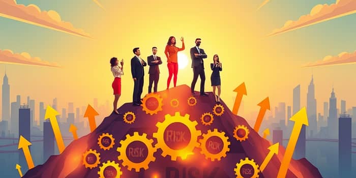 El Dominio del Riesgo: Convertir Amenazas en Ventajas Competitivas