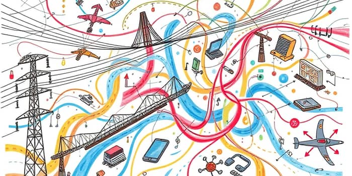 Más Allá de la Correlación: Entendiendo la Interdependencia de Riesgos