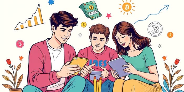 Finanzas para la Generación Z: Preparando el Futuro Próspero