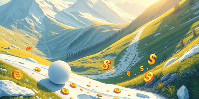 El Efecto Bola de Nieve: Multiplica tu Dinero con Pequeños Pasos