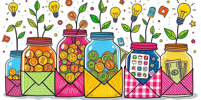 Ahorro Creativo: Enfoques Novedosos para tu Bolsillo