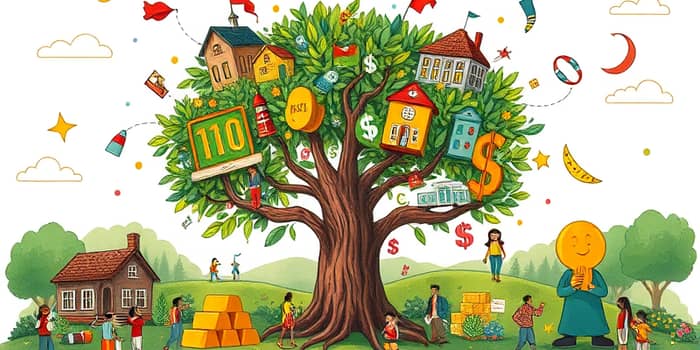 Generación de Activos: Construye Fuentes de Ingresos Reales