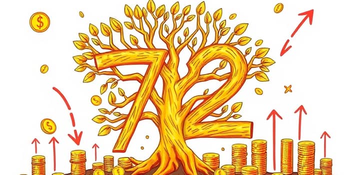 La regla del 72: Desbloquea el crecimiento de tu dinero