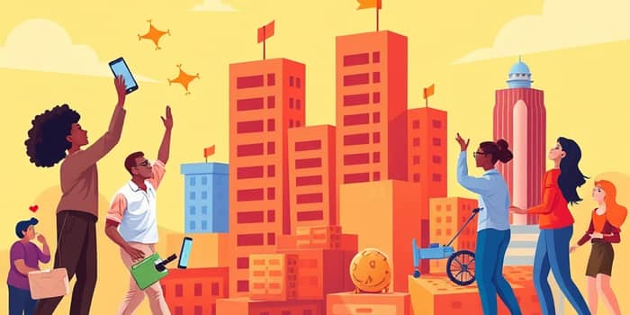 Financiamiento colectivo inmobiliario: Invierte en ladrillos