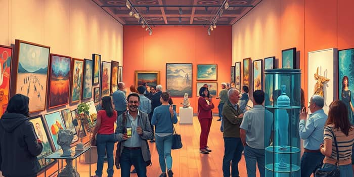 Mercado de arte: Inversión con pasión y rentabilidad