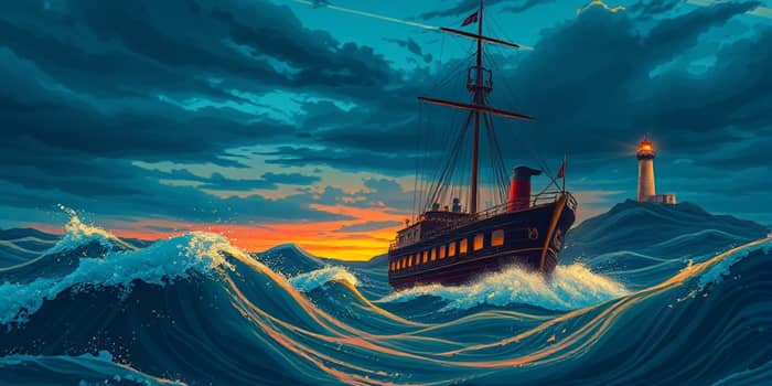 Navegando la Tempestad: Gestión de Riesgos en Crisis Económicas