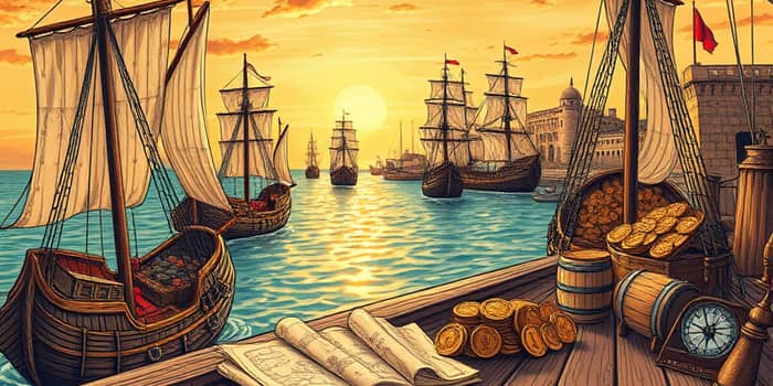 La Ruta del Tesoro: Evitando Trampas en el Camino Financiero