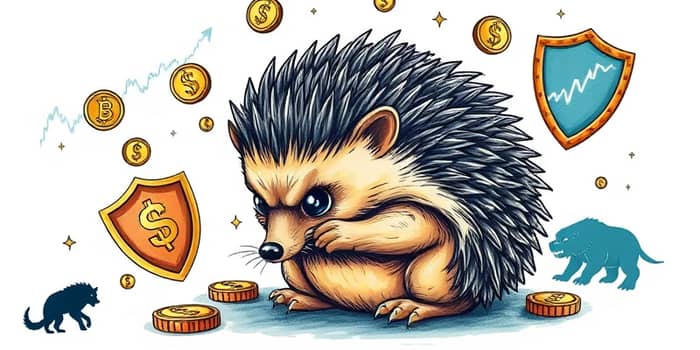 La Estrategia del Erizo: Protegiendo tu Capital de los Depredadores