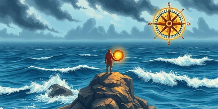 La Brújula de la Calma: Manteniendo la Ecuanimidad en Turbulencias