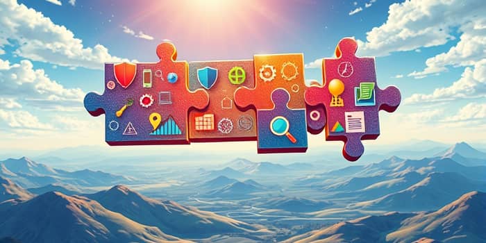 El Rompecabezas del Riesgo: Conectando Piezas para una Visión Completa