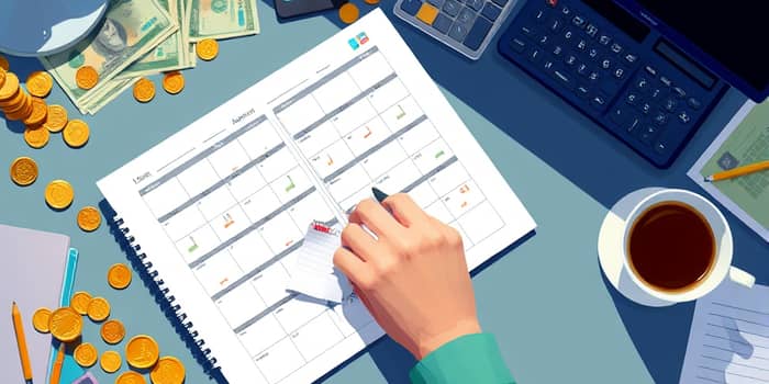 El Calendario Financiero: Organiza tus Pagos y Evita Sorpresas