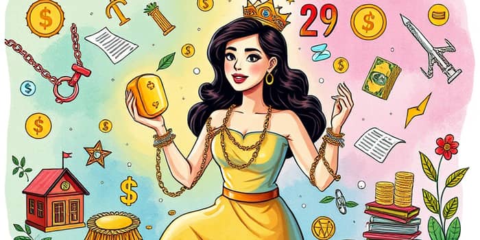 Transforma tu Dinero: Deudas en Oportunidades, Gastos en Inversión