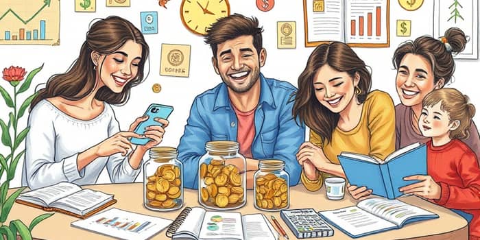 El Despertar Financiero: Revisa tus Hábitos, Cambia tu Futuro