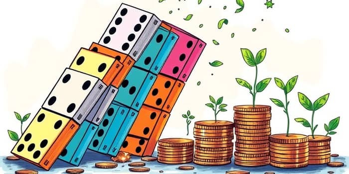 El Efecto Dominó de tus Finanzas: Pequeñas Acciones, Grandes Result