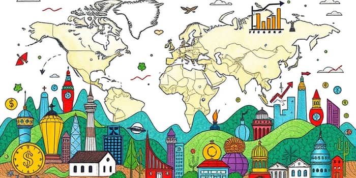 La diversificación global: Protege tu cartera de fronteras