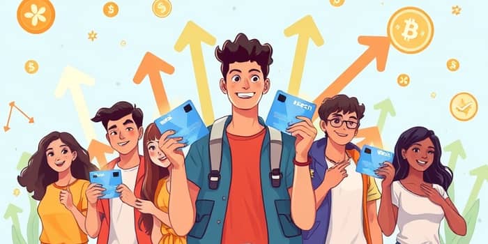 Tarjetas para Jóvenes: Inicia con el Pie Derecho