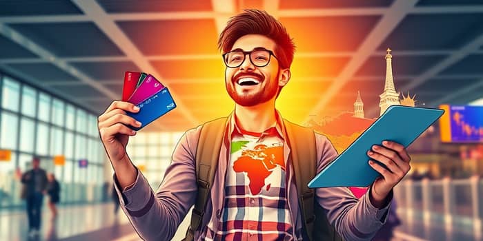 Viaja Gratis: Estrategias con tu Tarjeta