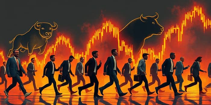 El efecto manada: Evita los errores comunes del inversor