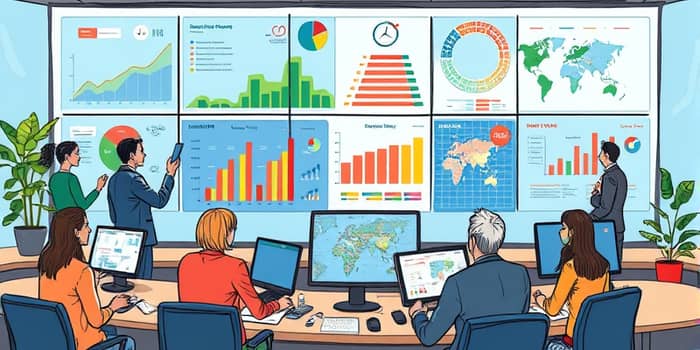 El Tablero Estratégico: Visualizando el Riesgo y la Oportunidad