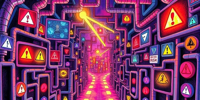 Navegando el Laberinto: La Gestión de Riesgos como Hoja de Ruta