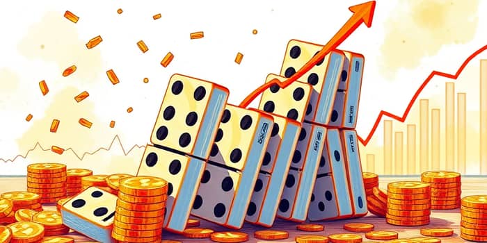 El Efecto Dominó de tus Finanzas: Pequeñas Acciones, Grandes Resultados