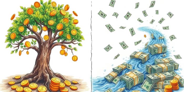 El dilema del dividendo: ¿Reinvertir o disfrutar las ganancias?