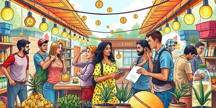 Microfinanzas: Empoderando pequeños negocios para un gran impacto