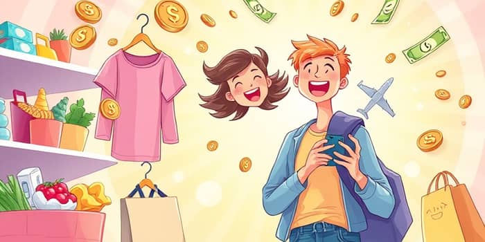 Cashback Mágico: Gana Dinero con cada Compra