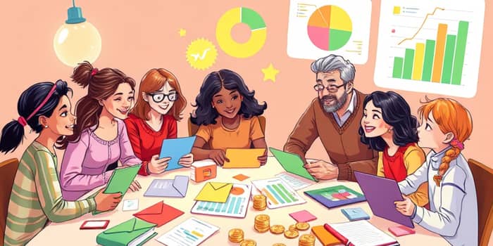 Budgetierung kinderleicht: Behalte den Überblick über deine Finanzen