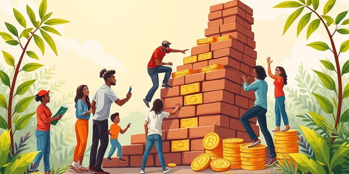 Wohlstand aufbauen: Praktische Tipps für dein finanzielles Fundament