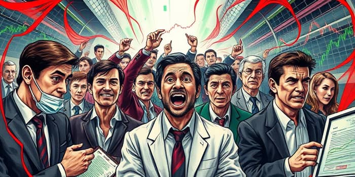 Die Psychologie der Anleger: Emotionen im Marktgeschehen