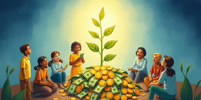 Crowdfunding im Finanzmarkt: Gemeinsam investieren