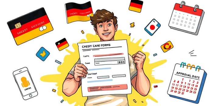 Der Kreditkartenantrag: Schritt für Schritt erklärt