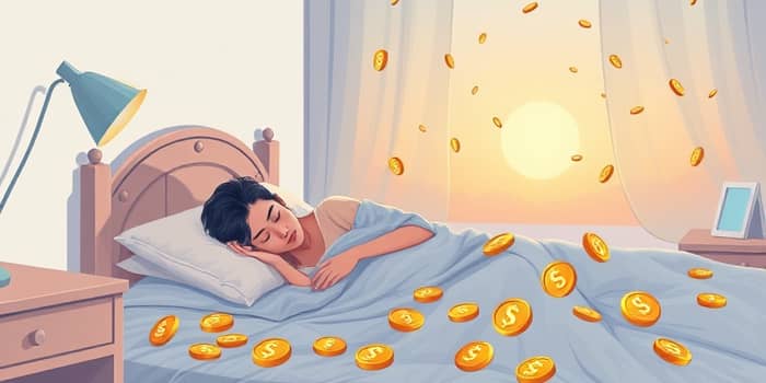 Schlaf gut: So minimieren Sie finanzielle Sorgen