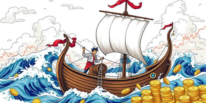 Crashkurs Überleben: So navigieren Sie durch Finanzstürme