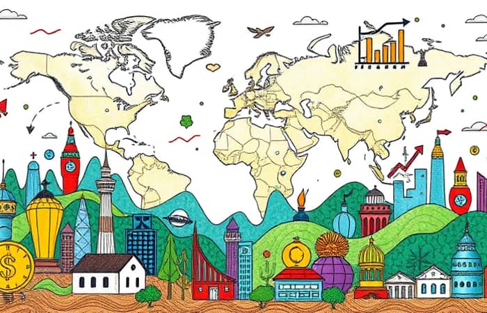 La diversificación global: Protege tu cartera de fronteras