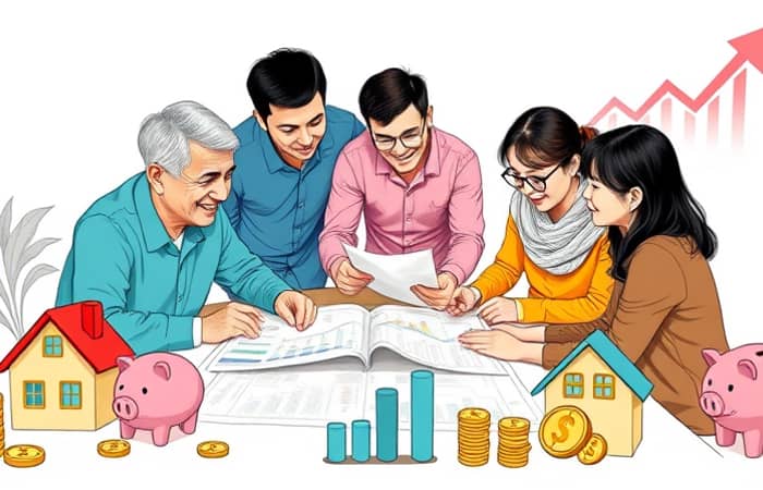 Zukunft sichern: Finanzplanung für dich und deine Familie